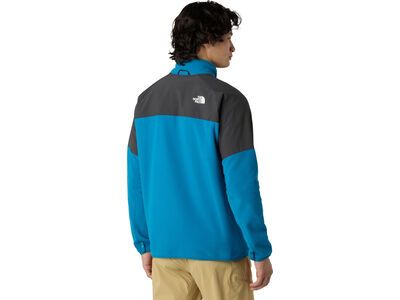 The North Face Men’s Glacier Heavyweight Full Zip, dusk blue/asphalt grey - Bild 3