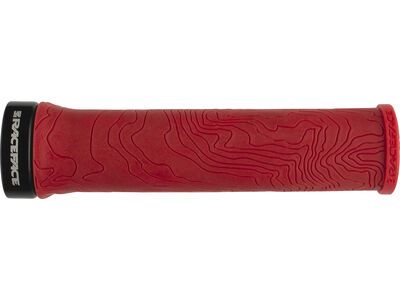 Race Face Half Nelson Grip, red - Bild 2