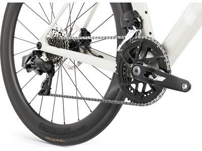 Trek Madone SL 6 AXS Gen 8, era white - Bild 6