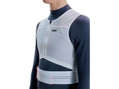 POC VPD Max Race Vest, hydrogen white - Bild 7
