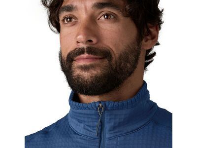 Patagonia Men's R1 Fleece Vest, clement blue - Bild 3