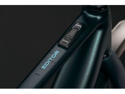 Cube Editor Hybrid SLX 400X FE, glitterteal´n´black - Bild 7
