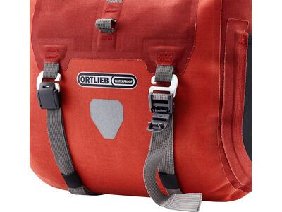 ORTLIEB Handlebar-Pack Plus 11 L, salsa - dark chili - Bild 6