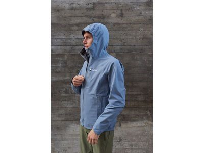 POC M's Motion Rain Jacket, calcite blue - Bild 8