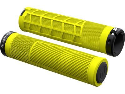 Syncros AM Lock-On Grips M, radium yellow - Bild 3