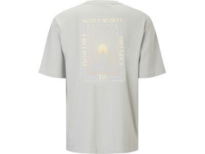Scott Graphic Short-Sleeve Men's Tee, spray grey - Bild 2