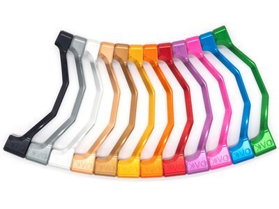 OAK Components Plasmadapt Bremsadapter PM +20 mm, kashgold - Bild 3