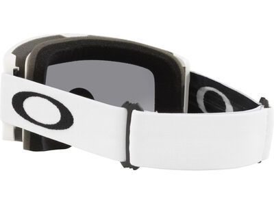 Oakley Target Line M, Dark Grey / matte white - Bild 5