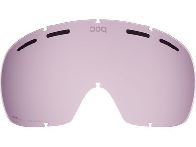 POC Fovea/Fovea Race Lens, Clarity Hi. Int./Low Light Pink - Bild 2