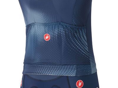 Castelli Vortice Jersey, belgian blue/light steel blue - Bild 4