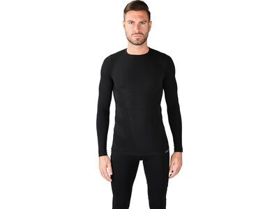 Iron-ic Long-Sleeve T-Shirt Thermic - Man, black