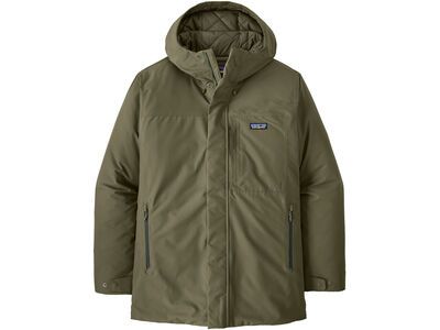 Patagonia Men's Windshadow Parka, basin green