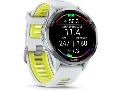 Garmin Forerunner 970, steinweiss/titanium titan - Bild 6