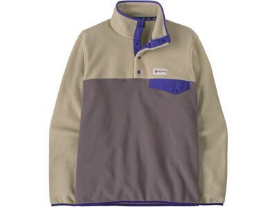 Patagonia Men's Lightweight Synchilla Snap-T Pullover, may grey - Bild 1