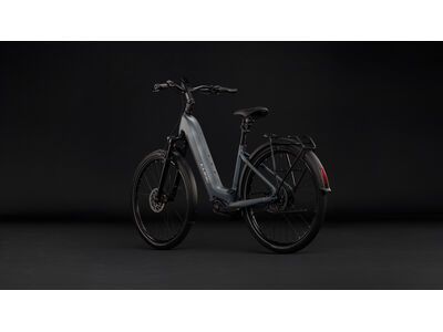 Cube Touring Hybrid Deluxe SLX 800 Easy Entry, slabgrey´n´chrome - Bild 10