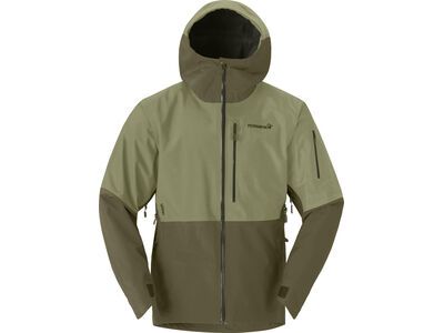 Norrona lofoten Gore-Tex Jacket M's olive night/deep lichen green