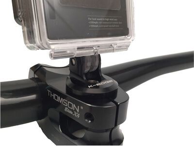 K-Edge Go Big Light and Camera Mounts - Top Cap Mount, black - Bild 2