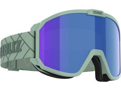 Bliz Rave, Brown Blue / matt green - Bild 4