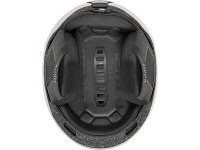 uvex monte LT MIPS, warm grey matt - Bild 5