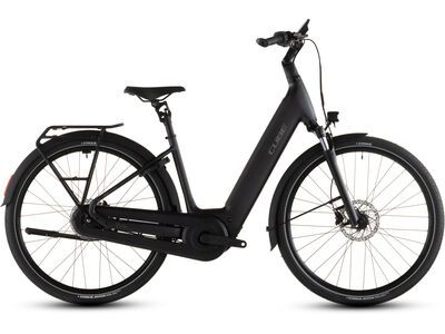 Cube Supreme Hybrid Comfort Pro 600 Easy Entry 26, grey´n´chrome - Bild 1