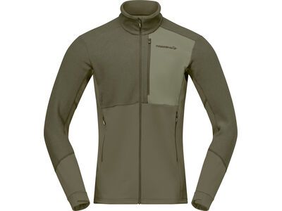 Norrona lofoten warm2 Jacket M's olive night/deep lichen green