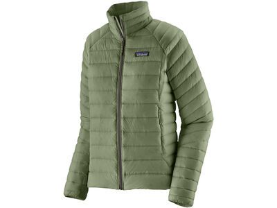 Patagonia Women's Down Sweater, terrain green