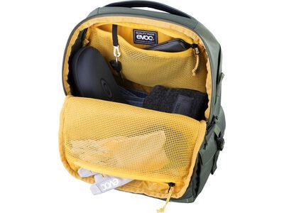 Evoc Travel Backpack 22, dark olive - Bild 6