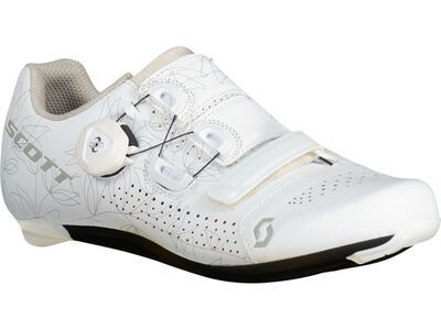 Scott Road Team Boa W's Shoe, matt white/silver