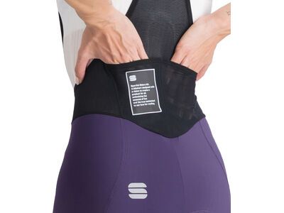 Sportful SRK W Bibshort, galactic purple - Bild 5