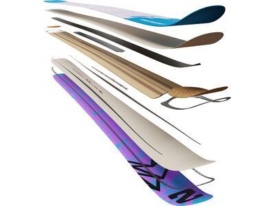 Salomon S/Lab QST Echo, white/process blue/ultra violet - Bild 8