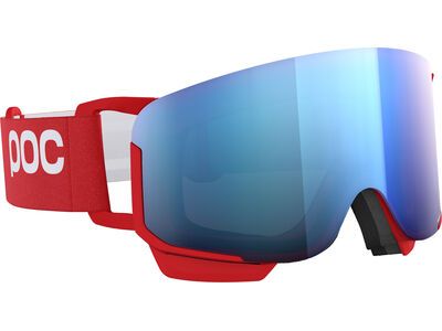 POC Nexal Mid, Clarity Hi. Int. Partly Sunny Blue / prismane red - Bild 3