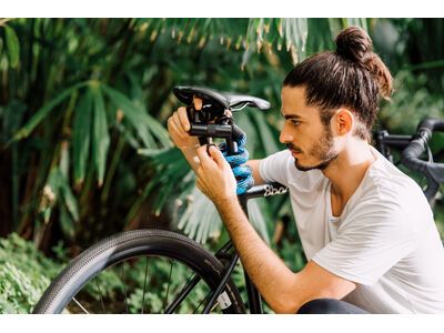 Tex-Lock Eyelet S U/X-Lock, morpho blue - Bild 4