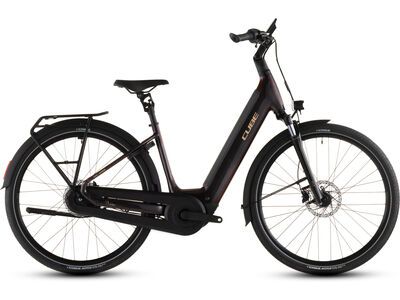 Cube Supreme Hybrid Comfort Pro 600 Easy Entry 28 solareclipse´n´gold