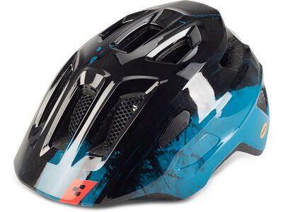 Cube Helm Linok MIPS blue