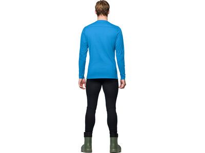 Norrona falketind equaliserUll Long Sleeve M's, brilliant blue - Bild 5