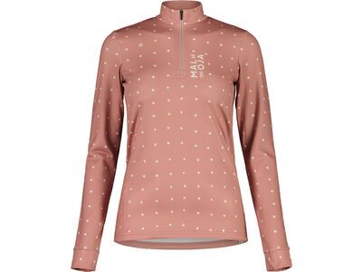 Maloja SawangM. Shirt, mauve