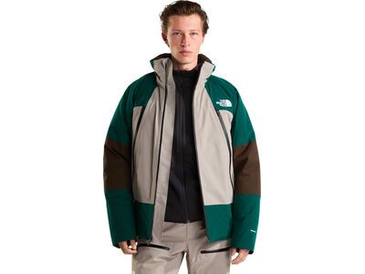 The North Face M Snowsquall Jacket, pacific teal/stone slab - Bild 4
