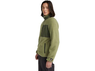 O’Neill Sherpa FZ Fleece, deep lichen green - Bild 5