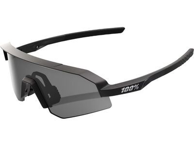 100% Slendale Youth Smoke / matte black