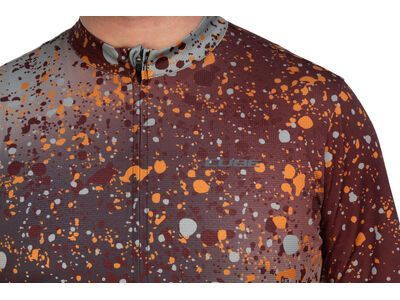 Cube Trikot CMPT Sprinkle kurzarm, brown - Bild 3