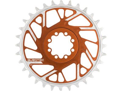 Burgtec 3 mm Offset Thick Thin Chainring SRAM 8-Bolt, kash bronze - Bild 9
