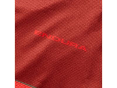 Endura Core Printed Printed T-Shirt (Langarm), flame red - Bild 4