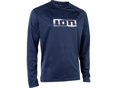 ION Jersey Logo Longsleeve Unisex, midnight - Bild 2