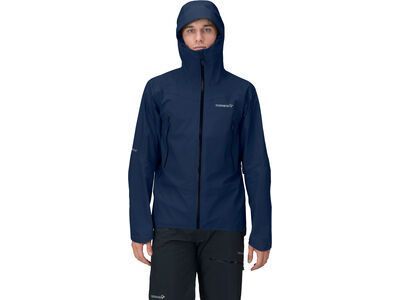 Norrona falketind Gore-Tex Jacket M's, indigo night - Bild 4