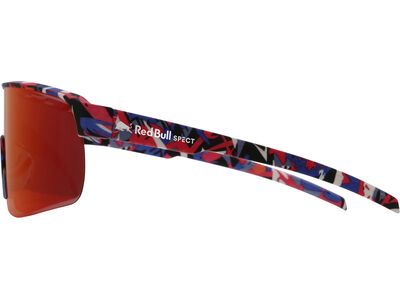 Red Bull Spect Eyewear Dakota, Smoke/Red-Purple Mirror / matt blue-burgundy pattern - Bild 5