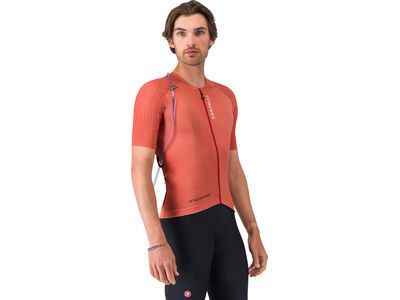 Castelli Unlimited Pro 2 Jersey, paprika - Bild 2