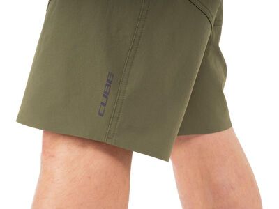 Cube MTB Enduro Short TM, reed green - Bild 3