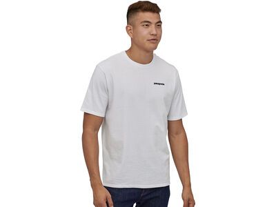 Patagonia Men's P-6 Logo Responsibili-Tee, white - Bild 2