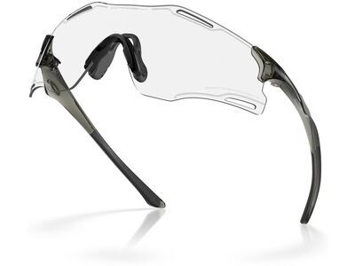 Oakley Cybr Zero Cyber Collection, Clear To Black Iridium Photochromic  / trans grey smoke - Bild 3