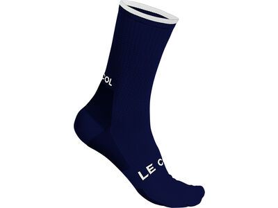 Le Col Cycling Socks, navy/white